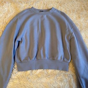 Wild Fable Light Blue Sweatshirt